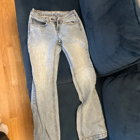 Brandy melville low rise jeans - Picture 2 of 3